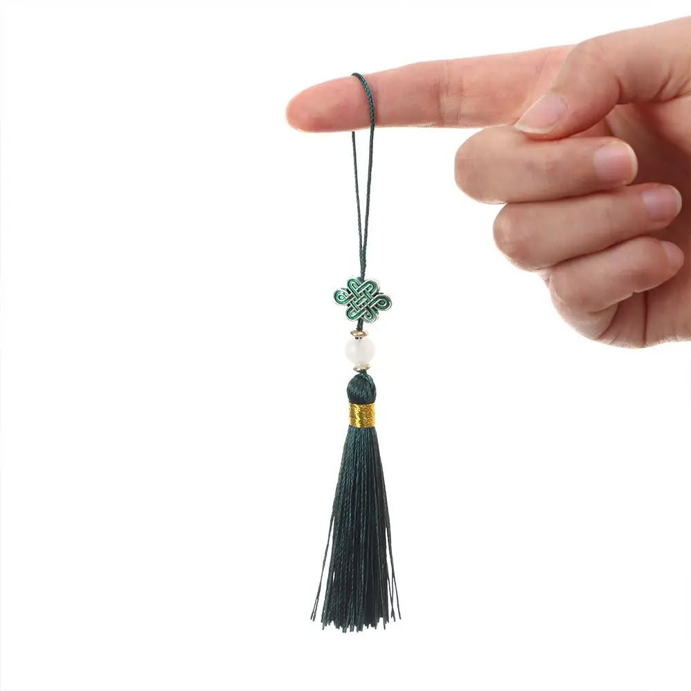 Saccer- Ornement Chinois à Pompon