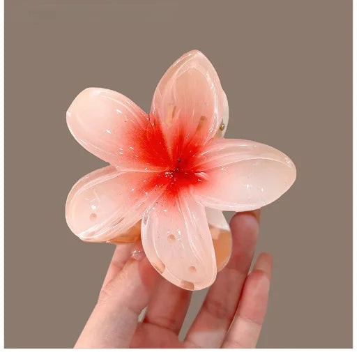Saccer- Pinces à cheveux femme style hawaïen