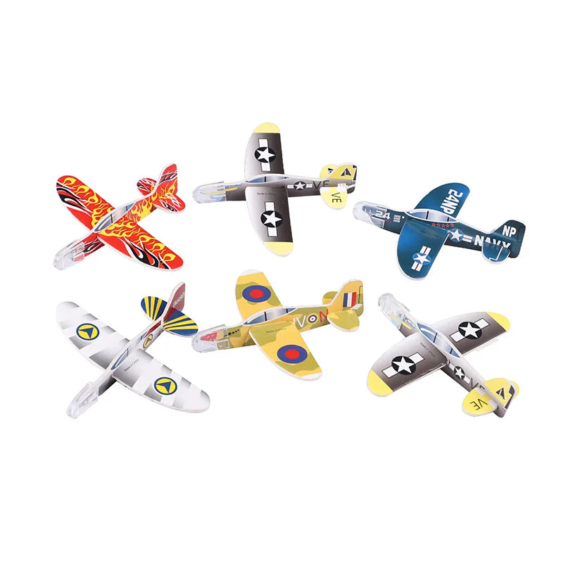 Saccer- avion en papier
