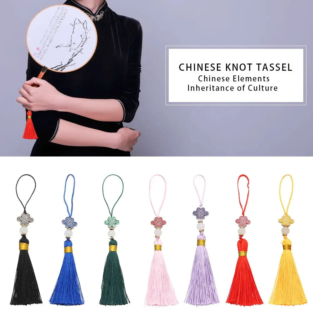 Saccer- Ornement Chinois à Pompon