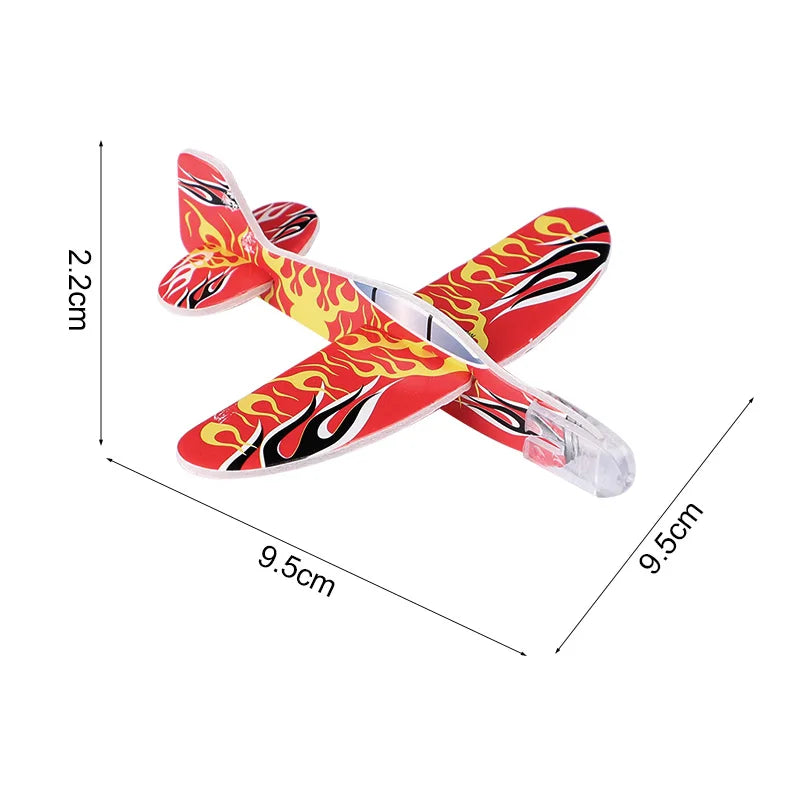 Saccer- avion en papier