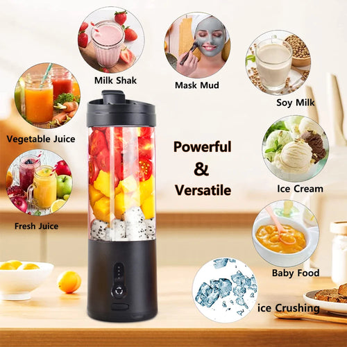 Saccer-  Blender Portable Électrique