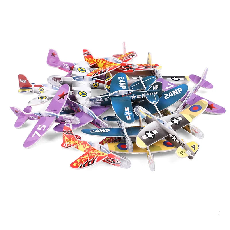 Saccer- avion en papier