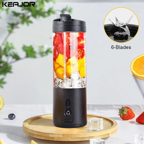 Saccer-  Blender Portable Électrique