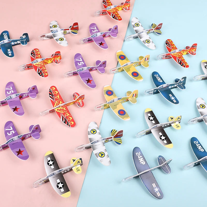 Saccer- avion en papier