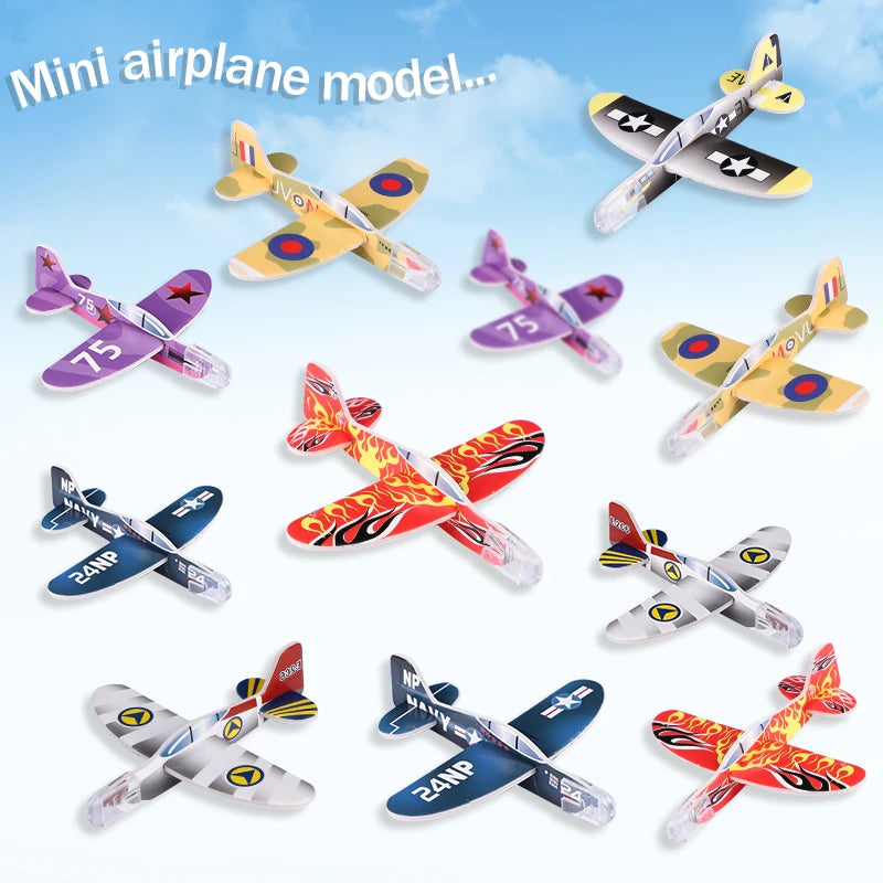 Saccer- avion en papier
