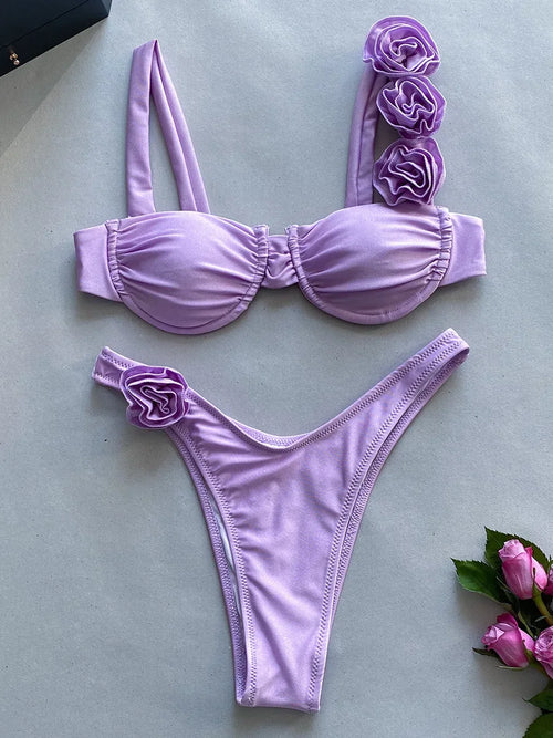 Saccer-  Bikini Femme Paunikix