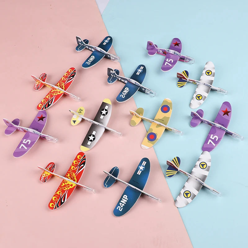Saccer- avion en papier