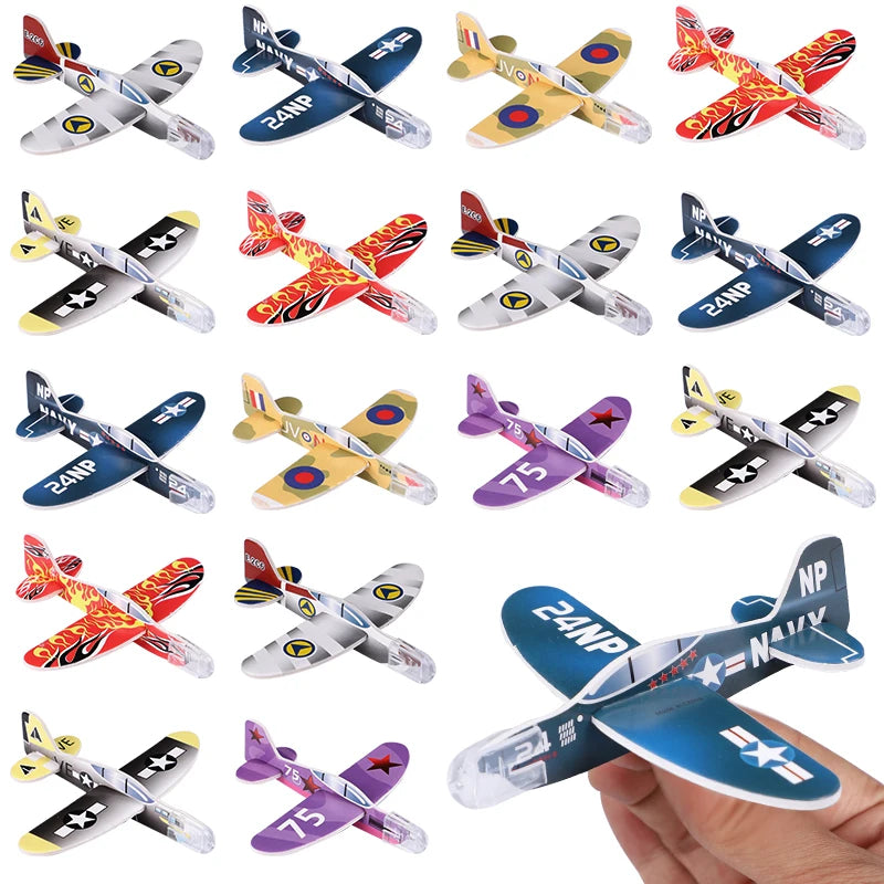 Saccer- avion en papier