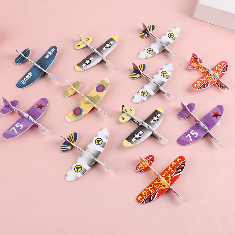 Saccer- avion en papier