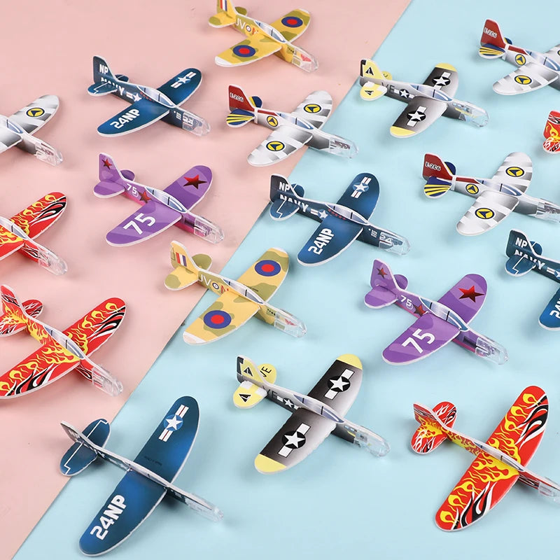 Saccer- avion en papier