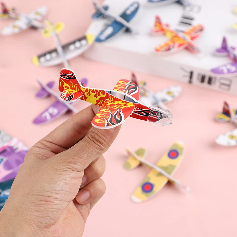 Saccer- avion en papier