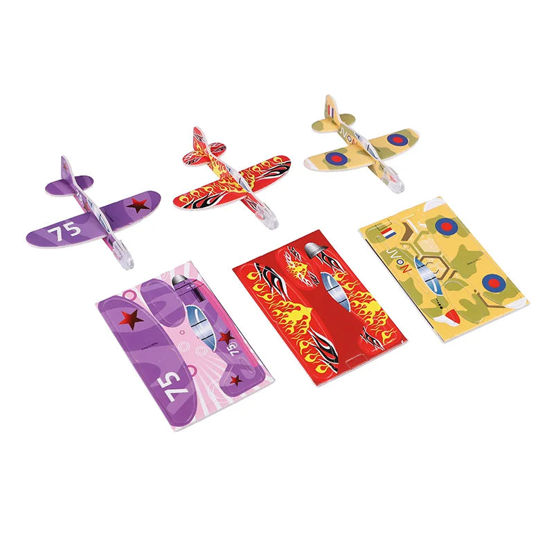 Saccer- avion en papier